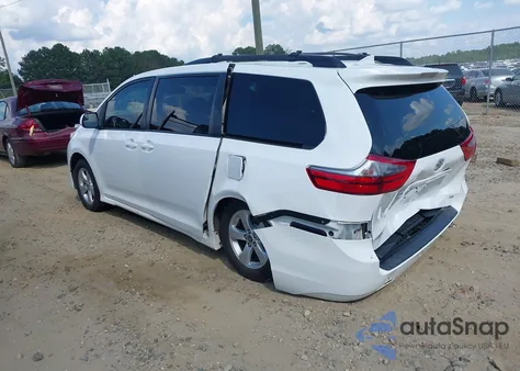2020 Toyota Sienna Le из США, поврежденный, VIN 5TDKZ3DCXLS069364